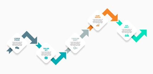 infographic design template with place for your data. vector illustration.