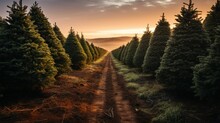 Christmas Tree Farm. Christmas Tree Cultivation Is Agricultural Occupation Which Involves Growing Pine, Spruce, And Fir Trees Specifically For Use As Christmas Trees. Where To Find The Perfect Tree