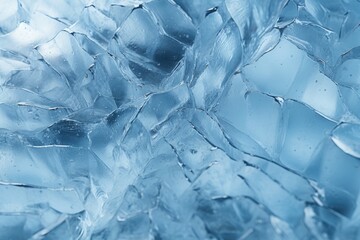 Aufkleber - A detailed view of a shattered glass surface. This image can be used to depict accidents, destruction, or the aftermath of a break-in or vandalism.