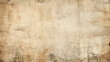 Newspaper paper grunge vintage old aged texture background. ai generative