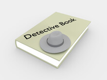 Detective Book Concept