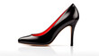 Elevate your style with this stylish black heel shoe, a classic and elegant choice for fashion-conscious