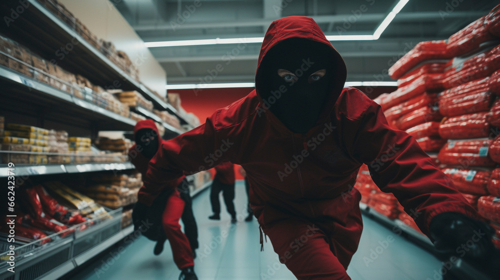 Distorted Robber Masked Robbers: Documenting a Growing Retail Concern, Generative AI ...