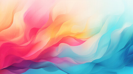 Wall Mural - abstract colorful background with smoke