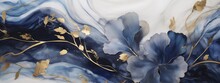 Blue Abstract Marble, Marble Stone, Ink, Liquid Liquid, Painted Painting, Texture, Luxury Background Banner