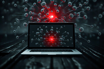 virus life, virus computer wallpaper