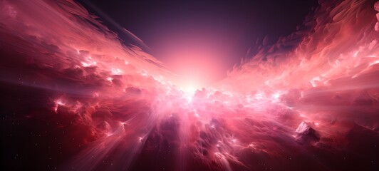 Wall Mural - cosmos filled with countless stars, colorful space galaxy cloud nebula. stary night cosmos. universe