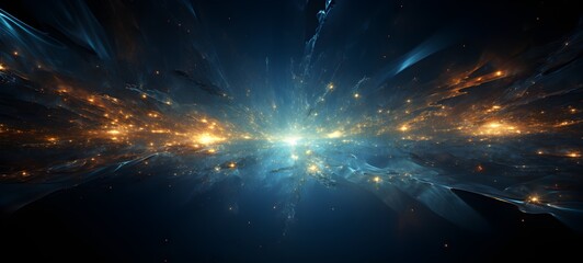 Wall Mural - cosmos filled with countless stars, colorful space galaxy cloud nebula. stary night cosmos. universe