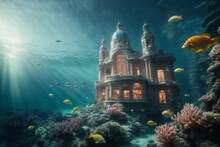 A Dreamy Underwater City