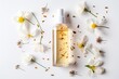 Organic multipurpose dry oil Lovely floral bottle Beauty blogger aesthetic