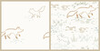 Fox and hare meadow seamless, pattern. Hand drawn forest landscape. Woodland vector
