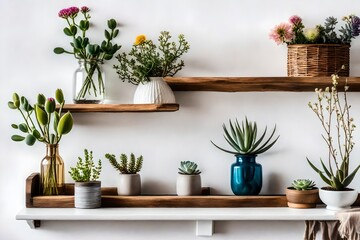 flowers on the windowsill