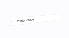 Searching Winter Palace On The Search Engine