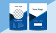 Best ID card template which will help you to attract your client - vector