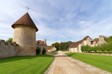 Poster - The Domain of Villarceaux in the French Vexin Regional Nature park