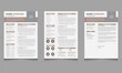 © ResumePage  - Professional Curriculum Layout and Creative Resume and Cover Letter