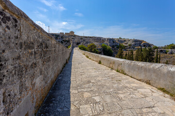 Wall Mural - View of the Bridge of 