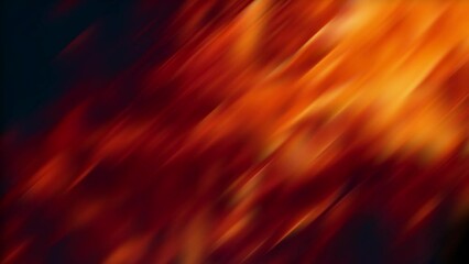 Poster - Beautiful light background with artistically arranged flames.
