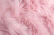 Wool texture pink fur. Material warm love natural skin. Generate Ai