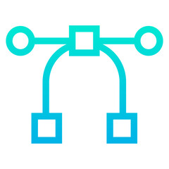 Outline Gradient   software icon