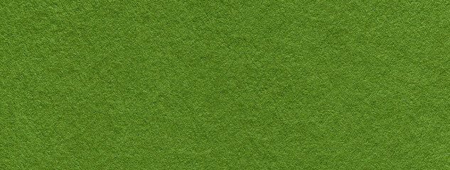 Wall Mural - Texture of dark green and olive colors paper background, macro. Structure of dense lime craft cardboard.