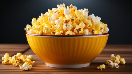 Poster - Yellow pop corn uncooked