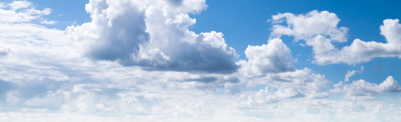 Poster - Blue sky and clouds