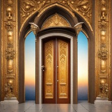 Doors To Paradise. The Concept On Religions And Philosophical Topics
