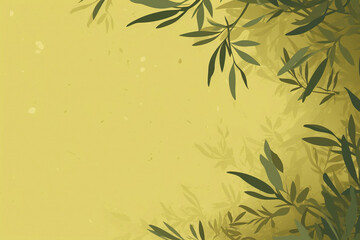 Poster - Olive drab background for summer