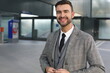 © ajr_images - Handsome businessman with gray winter clothing