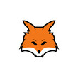 © Wendi - Unique and luxurious fox logo. Fox head vector.