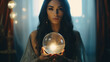 Glimpses of Tomorrow: Seer with the Enchanted Crystal Ball, Generative AI