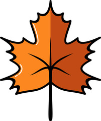 Poster - Maple's leaf icon