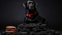 Black Dog Care Hamburger