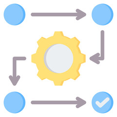 Poster - Methodology Flat Icon