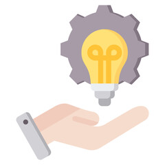Poster - Solution Development Flat Icon