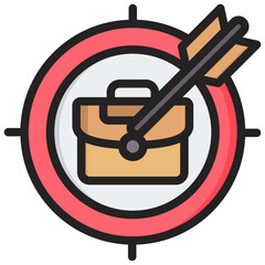 Poster - Mission Outline Color Icon