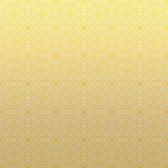 Wall Mural - Background with decorative floral ornament