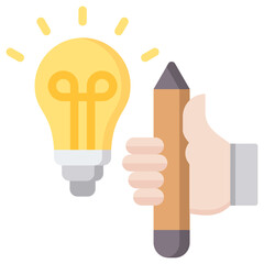 Poster - Job Creation Flat Icon