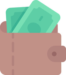 Poster - Wallet money icon