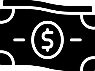 Sticker - Currency dollar icon