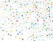 © writerfantast - Colored Rainbow Triangular Confetti