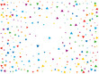 © writerfantast - Colored Rainbow Triangular Confetti