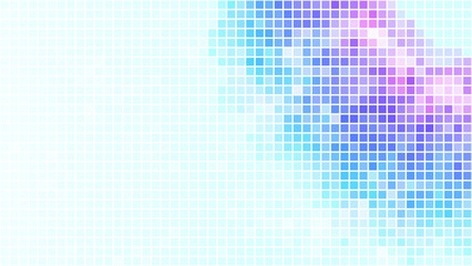 Poster - Mosaic color gradient. Vector illustration for your design project.