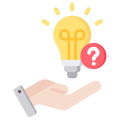 Poster - Help Seeking Flat Icon