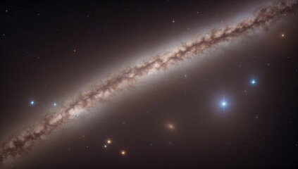 Wall Mural - A Very Large Galaxy