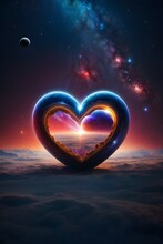 Kosmische Herzen