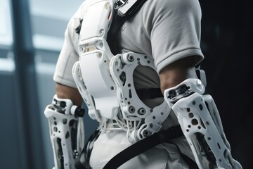 Poster - Embracing future healthcare with a robotic AI-assisted exoskeleton for improved mobility