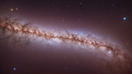 Wall Mural - A Very Large Galaxy