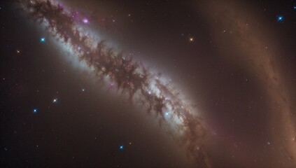 Wall Mural - A Very Large Galaxy